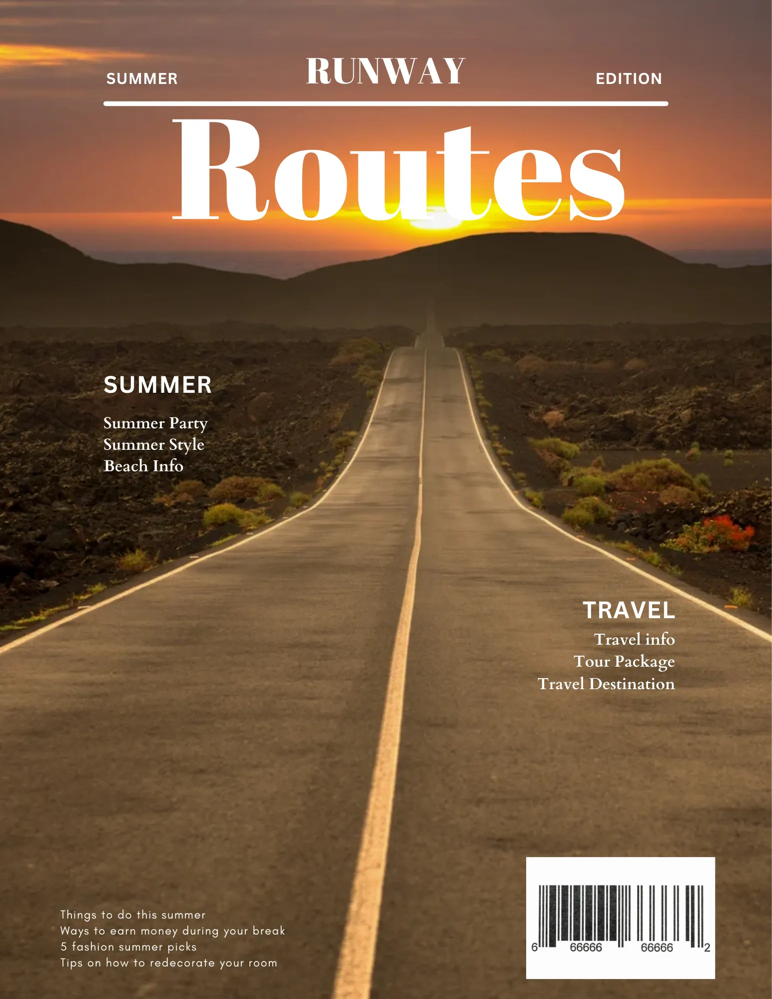 The Travel Edit Runway Routes Edition